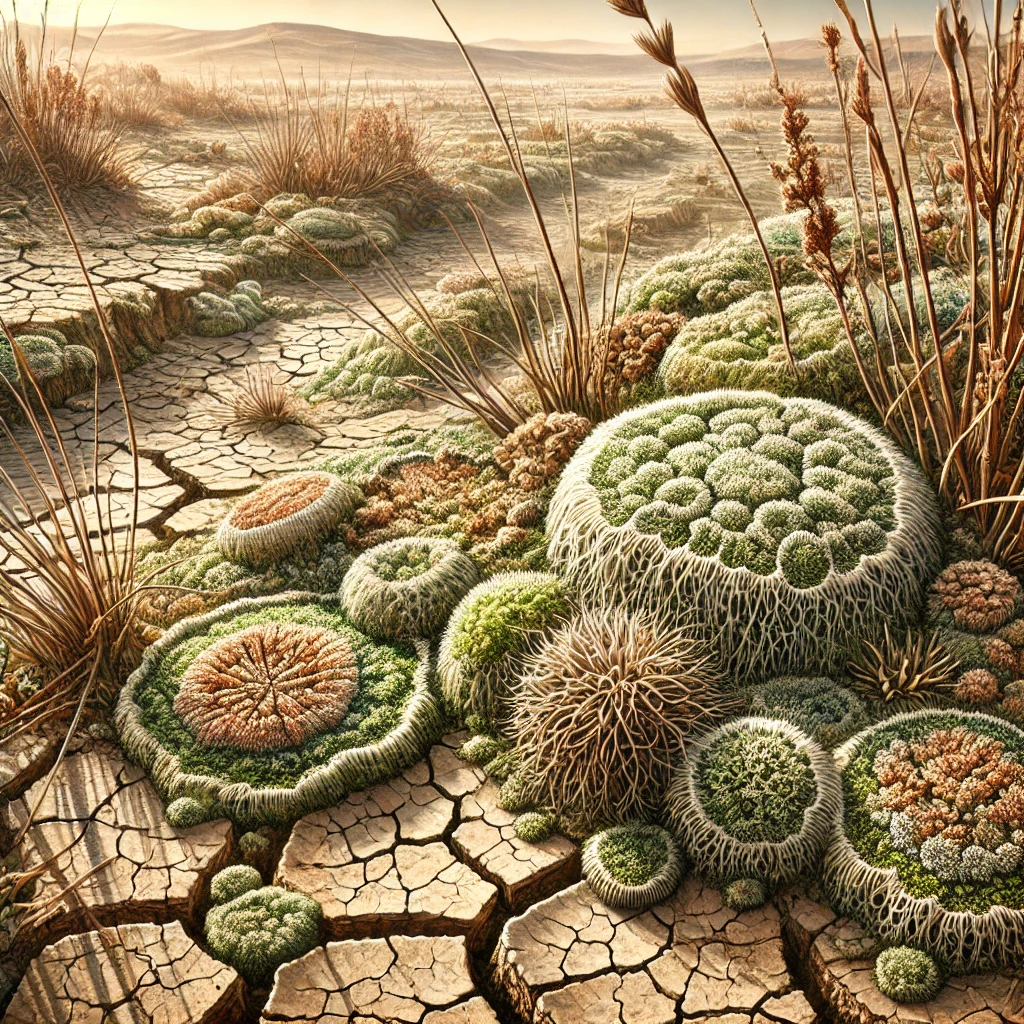 Biological Soil Crusts – Architects of Drylands