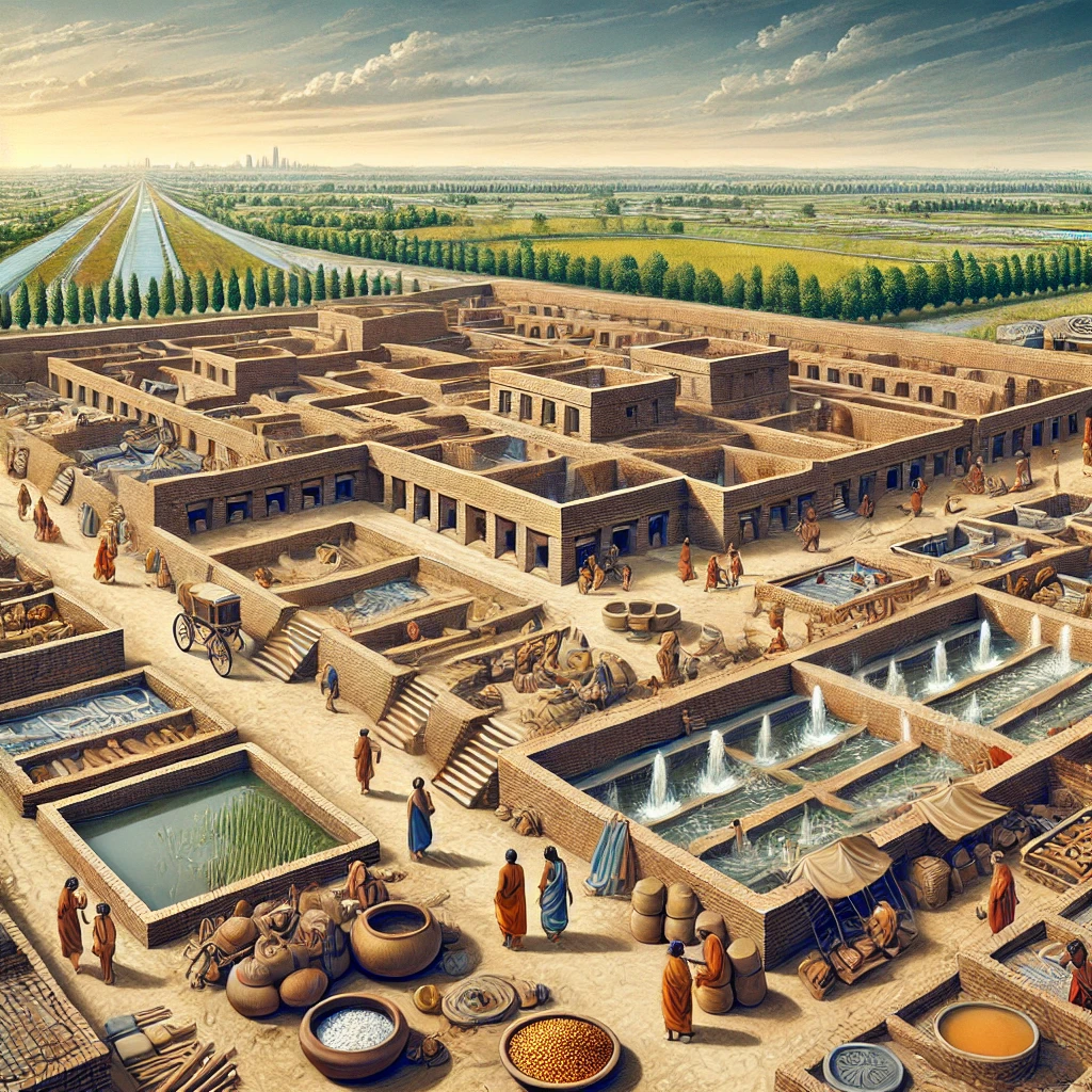 The Indus Valley Civilization